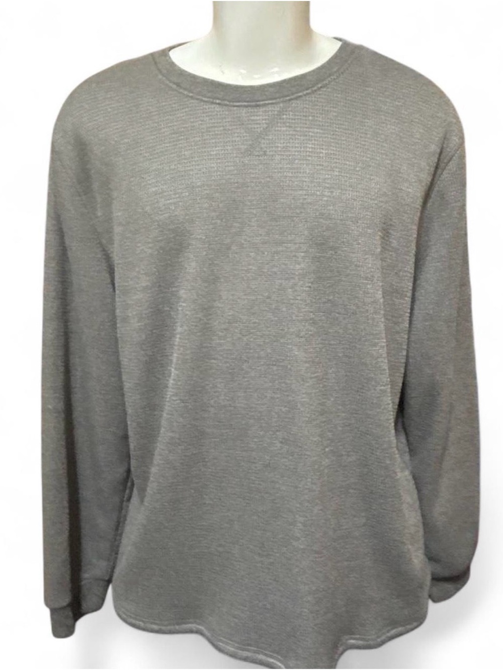NWOT B.C. CLOTHING HERITAGE MEN'S SHERPA-LINED THERMAL PULLOVER